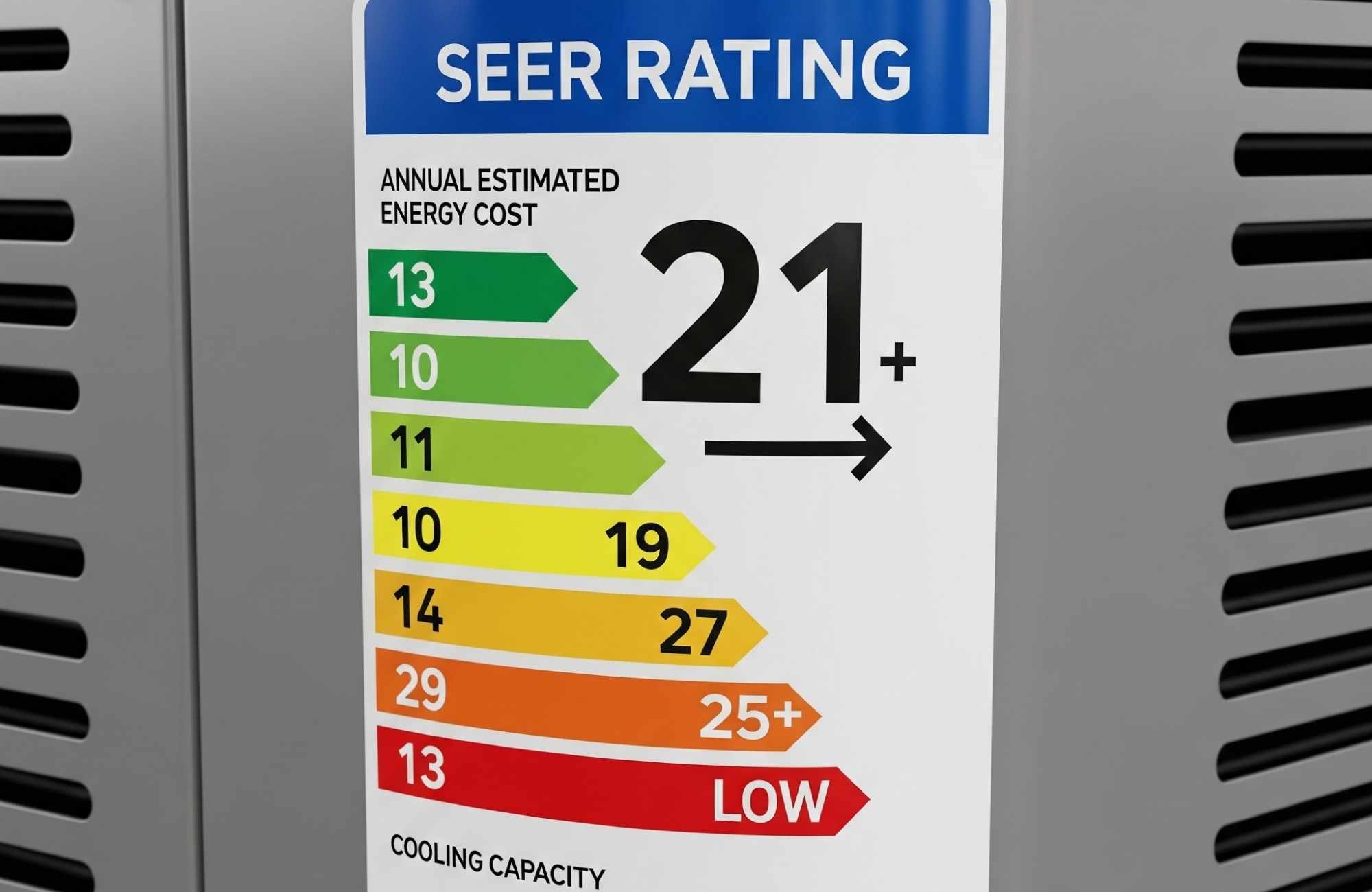 what does seer rating mean