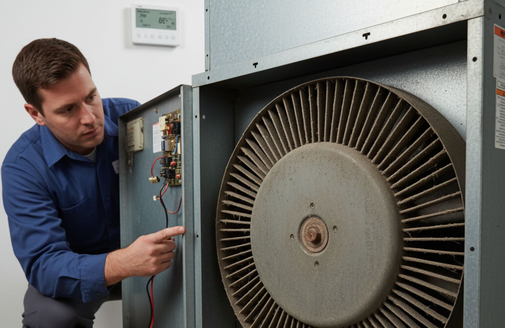 HVAC Fan Not Turning On Causes, Fixes, and Prevention