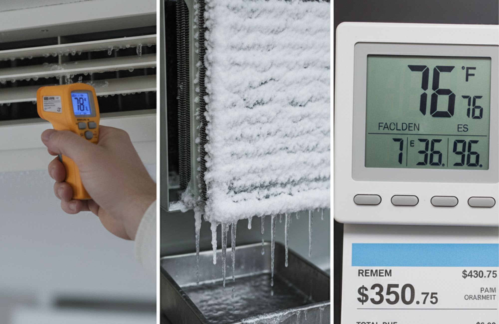Signs of Low Refrigerant in Your AC (and What to Do About It)