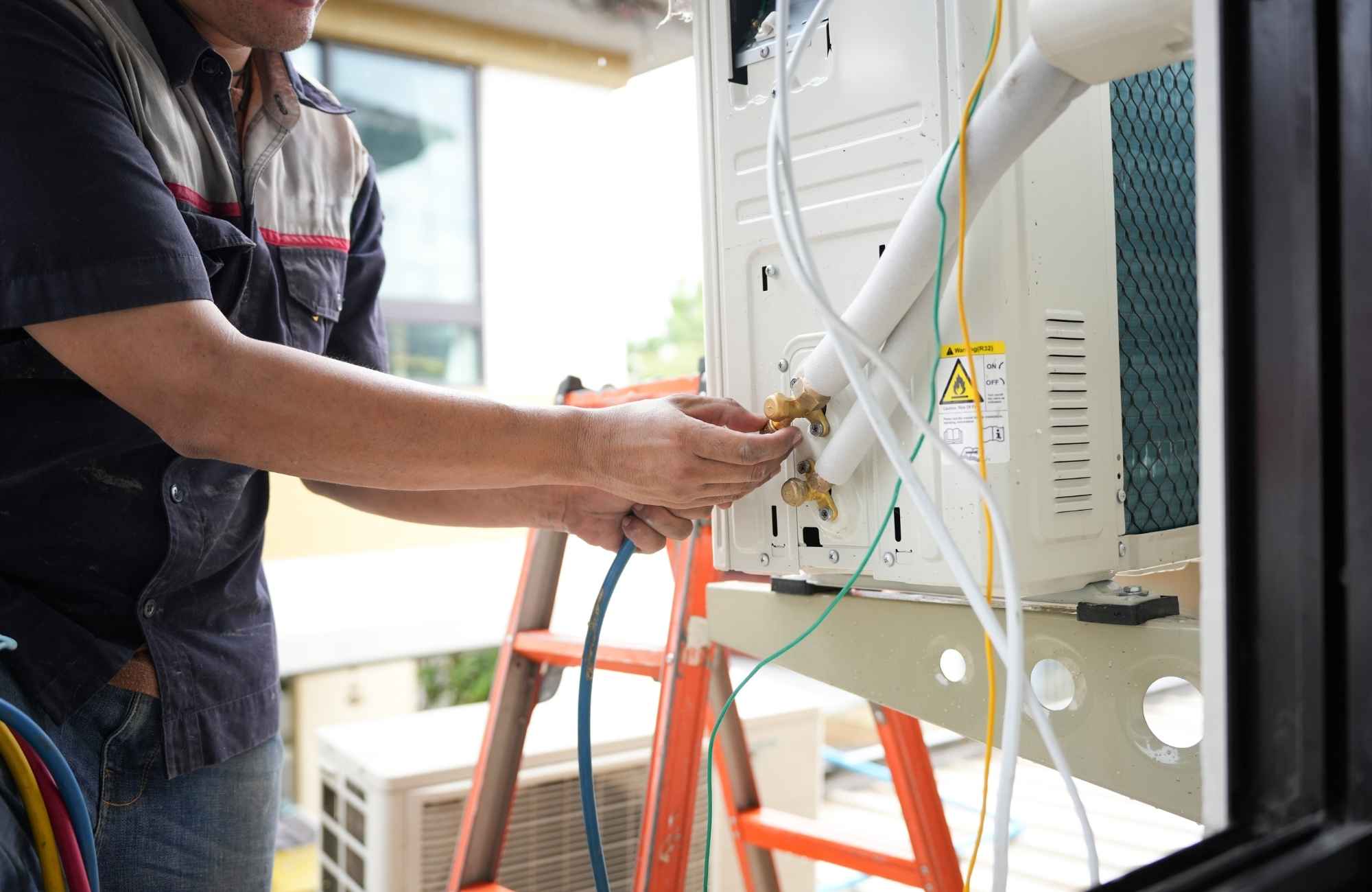 average cost to replace hvac system